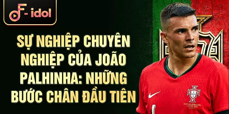 Sự nghiệp chuyên nghiệp của João Palhinha: Những bước chân đầu tiên