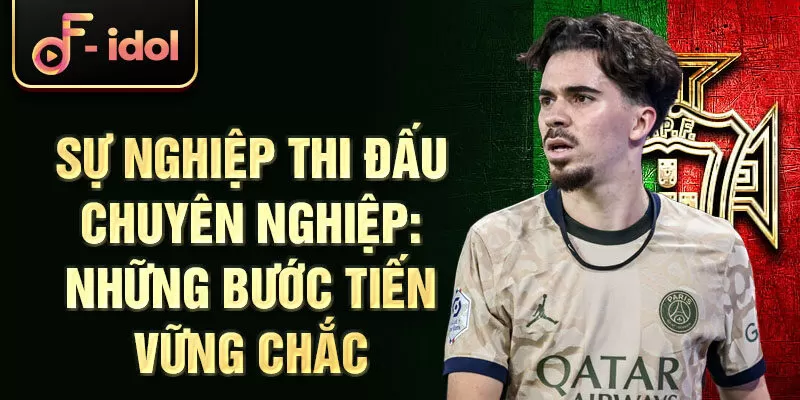 Sự nghiệp thi đấu chuyên nghiệp: những bước tiến vững chắc