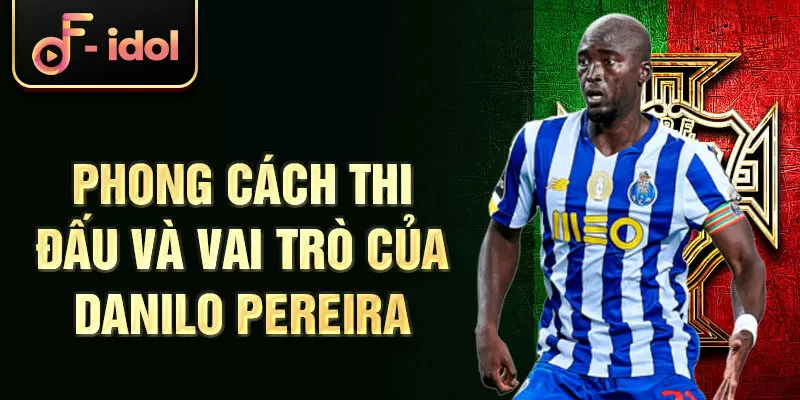 Phong cách thi đấu và vai trò của Danilo Pereira