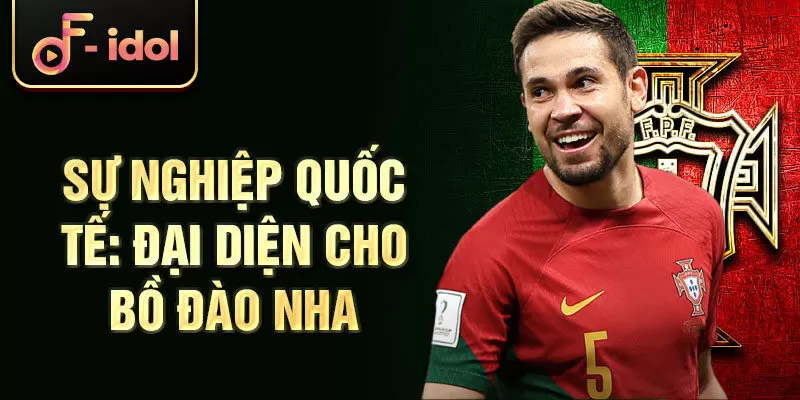 Sự nghiệp quốc tế: đại diện cho Bồ Đào Nha