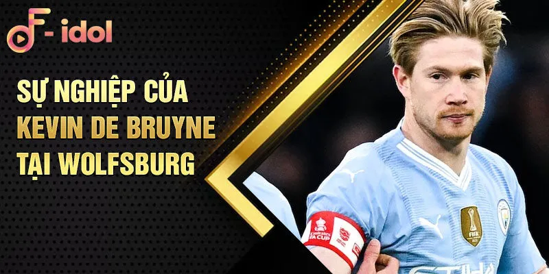 Sự nghiệp của Kevin De Bruyne tại Wolfsburg